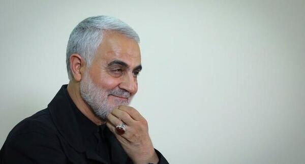 عکس تصاویر شهید سلیمانی هنگام شهادت