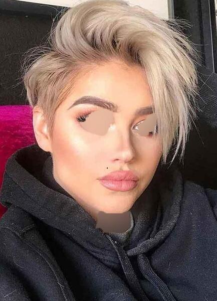 عکس گوشی خرد شده