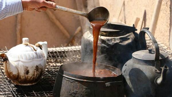 عکس قهوه در طبیعت