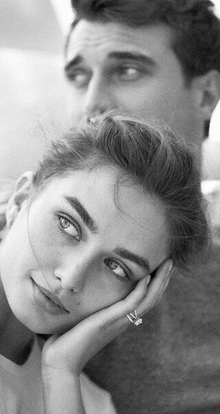 عکس های عاشقانه آسلی و فرهاد