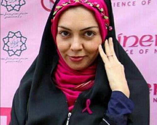 عکس آزاده نامداری در تازه ها