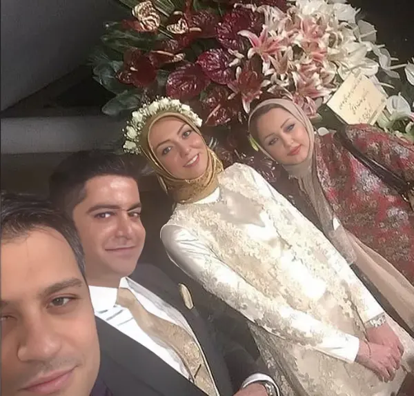 عکس آزاده نامداری در تازه ها