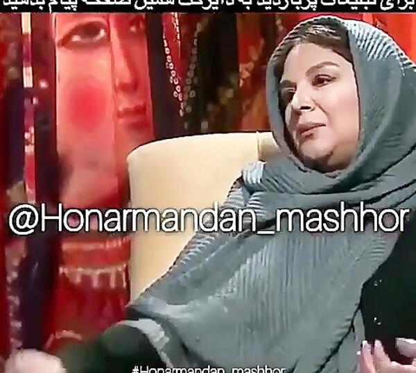 عکس آزاده نامداری در تازه ها