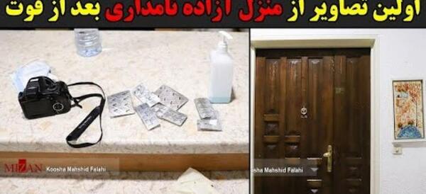 عکس آزاده نامداری در تازه ها
