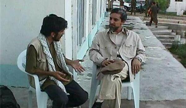 عکس ترور احمد شاه مسعود