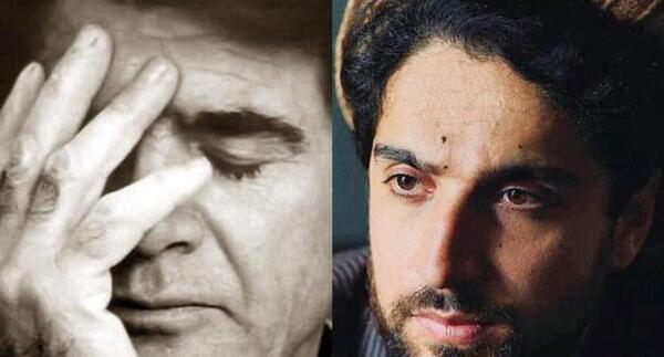 عکس ترور احمد شاه مسعود