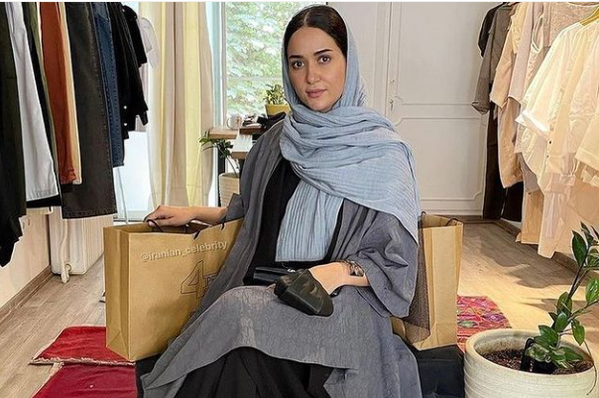 عکس لو رفته پریناز ایزدیار