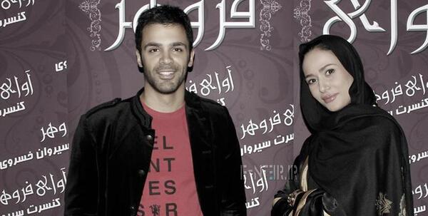 عکس لو رفته پریناز ایزدیار