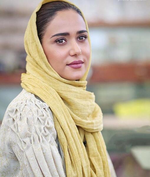 عکس لو رفته پریناز ایزدیار