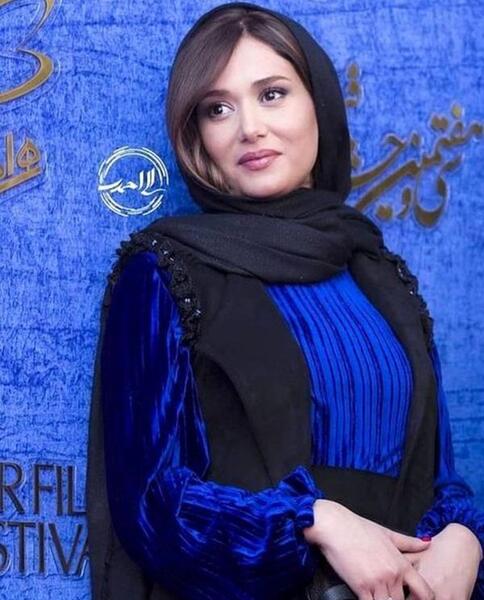 عکس لو رفته پریناز ایزدیار