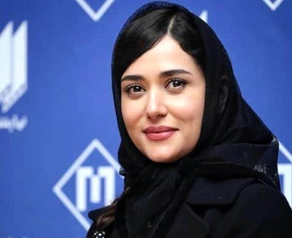 عکس لو رفته پریناز ایزدیار