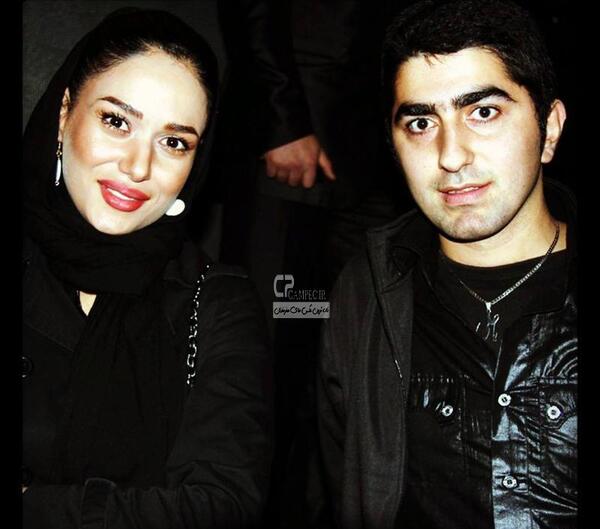 عکس لو رفته پریناز ایزدیار