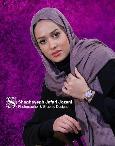 عکس لو رفته پریناز ایزدیار