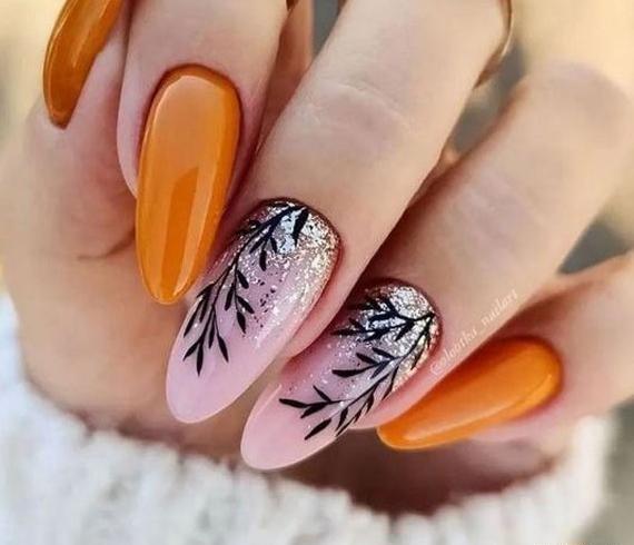 عکس طراحی ناخن تابستانی