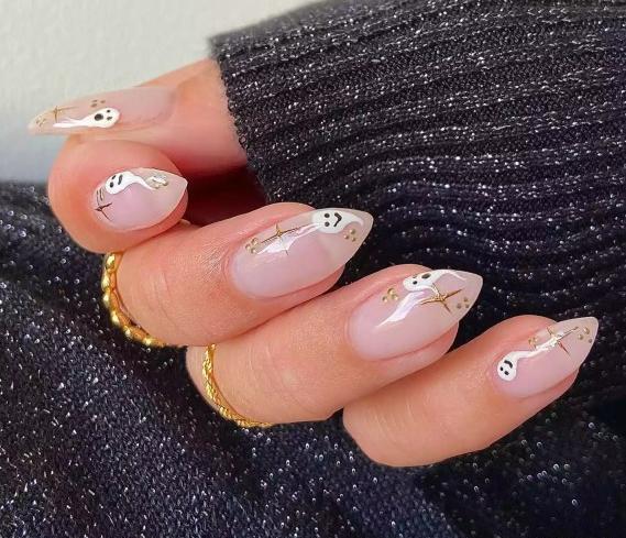 عکس طراحی ناخن تابستانی