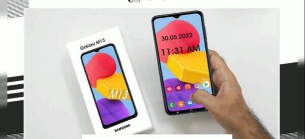 عکس گوشی a32 ابی