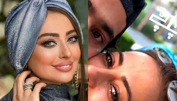 عکس همسر جدید نفیسه روشن کیست