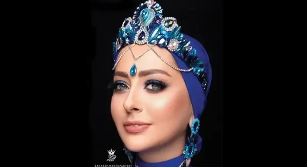 عکس همسر جدید نفیسه روشن کیست