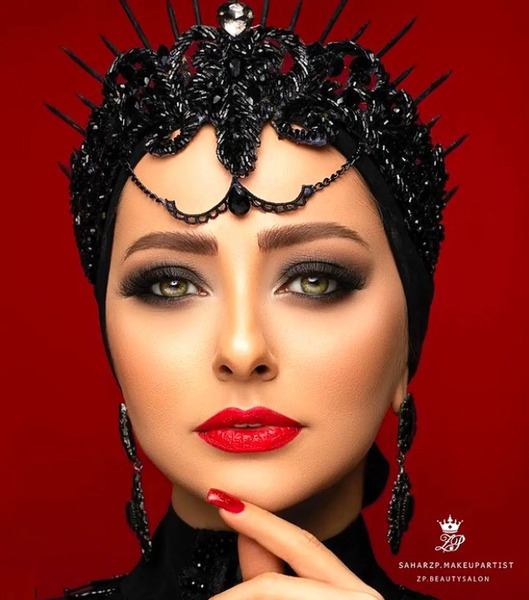 عکس همسر جدید نفیسه روشن کیست