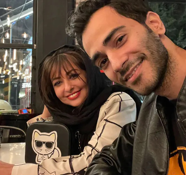 عکس همسر جدید نفیسه روشن کیست
