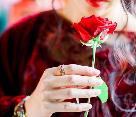 عکس دخترانه شیک دست
