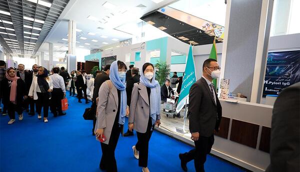 عکس نمایشگاه های تهران