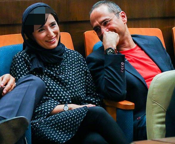 عکس نوزاد دختر رامبد جوان و نگار جواهریان