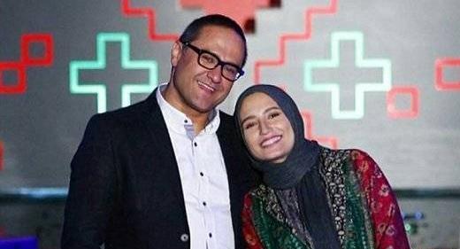 عکس نوزاد دختر رامبد جوان و نگار جواهریان