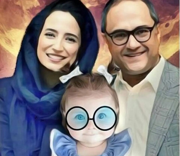عکس نوزاد دختر رامبد جوان و نگار جواهریان