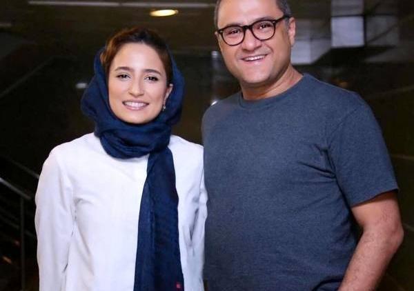 عکس نوزاد دختر رامبد جوان و نگار جواهریان