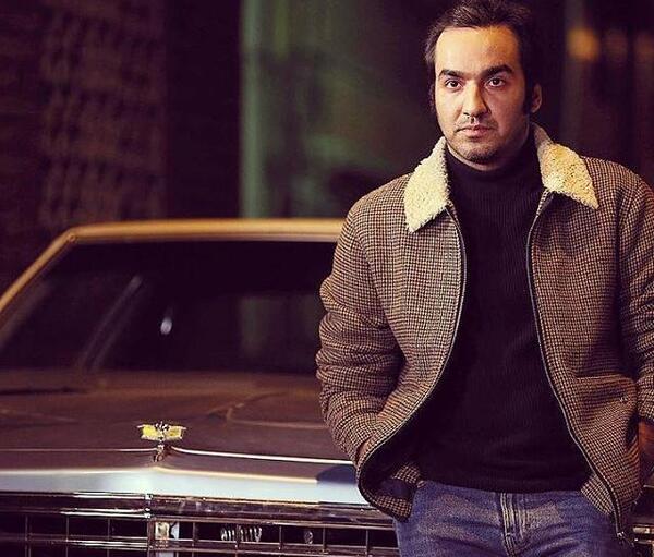 عکس سجاد عبادی و همسر اولش