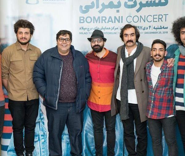 عکس سجاد عبادی و همسر اولش
