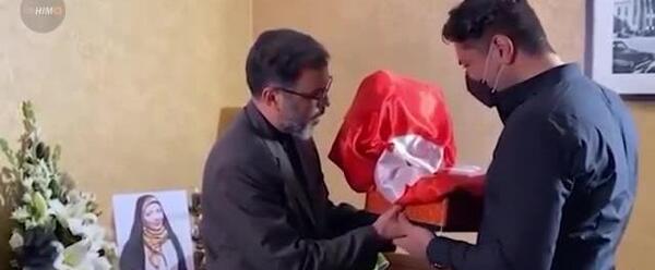 عکس سجاد عبادی و همسر اولش