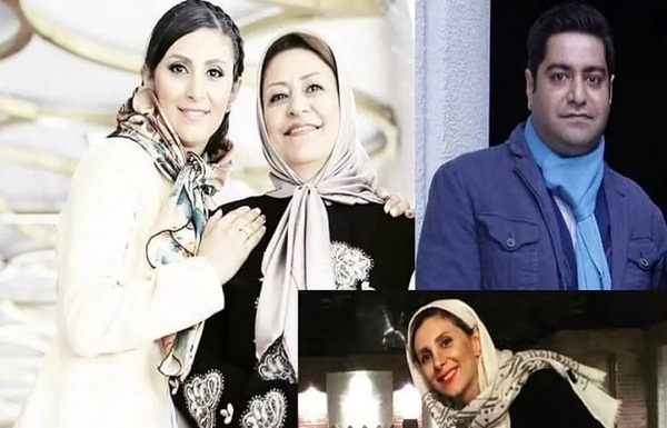 عکس سجاد عبادی و همسر اولش