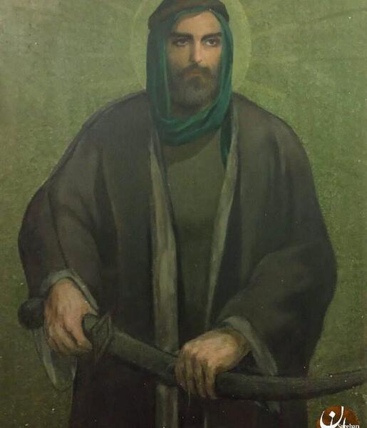 عکس چهره حضرت علی