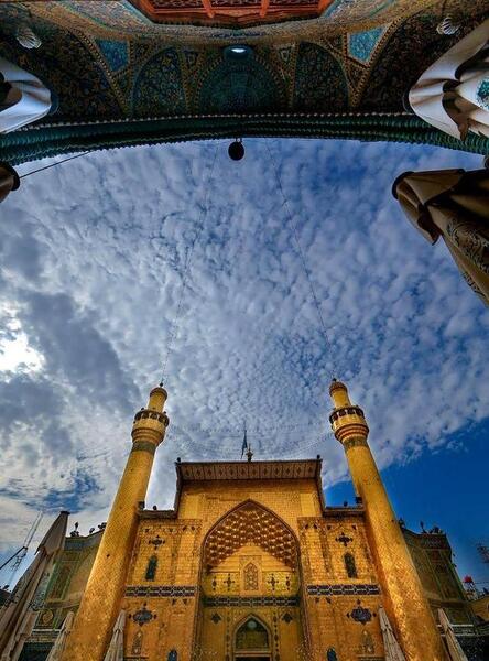 عکس چهره حضرت علی