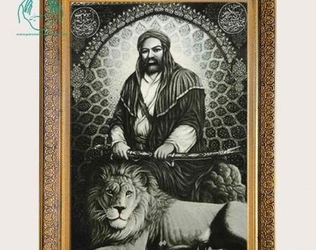 عکس چهره حضرت علی