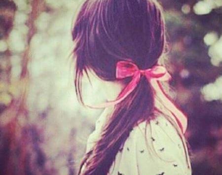 عکس مفهومی دخترانه