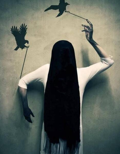 عکس مفهومی دخترانه