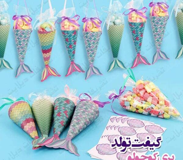 عکس لیوان پری دریایی