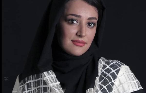 عکس مجری زن چادری که ممنوع التصویر شد
