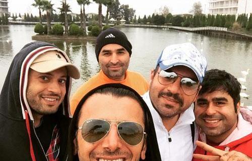 عکس امین لطیفی