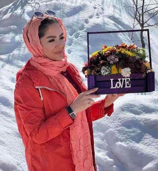 عکس های مبینا نصیری و همسرش