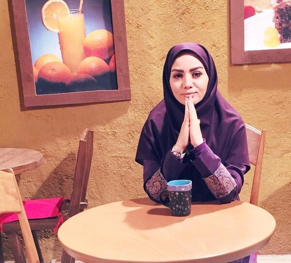 عکس های مبینا نصیری و همسرش