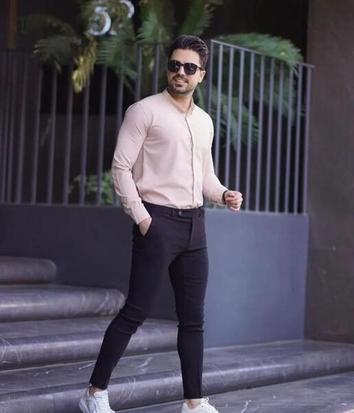 عکس لباس گپ مردانه