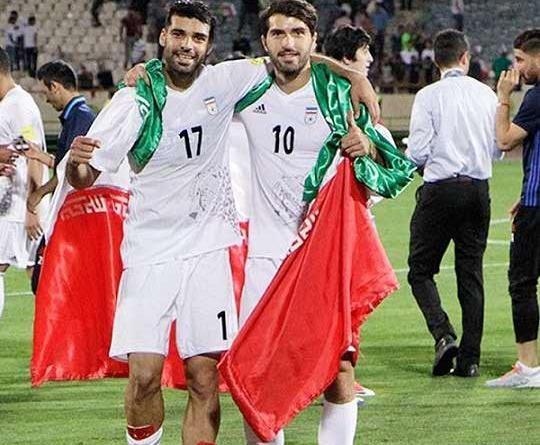 عکس های مهدی طارمی و نامزدش