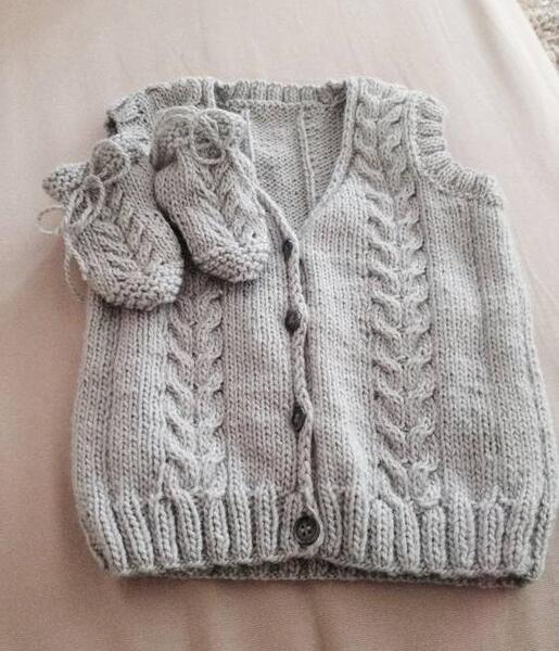 عکس جلیقه دختر بچه