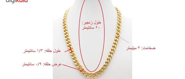 عکس گردنبند زنجیر