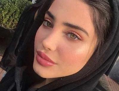 عکس دختر چشم عسلی خارجی