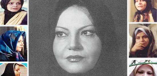 عکس ثریا حکمت با خانواده